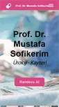 Mobile Screenshot of mustafasofikerim.com