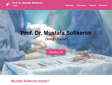 Tablet Screenshot of mustafasofikerim.com